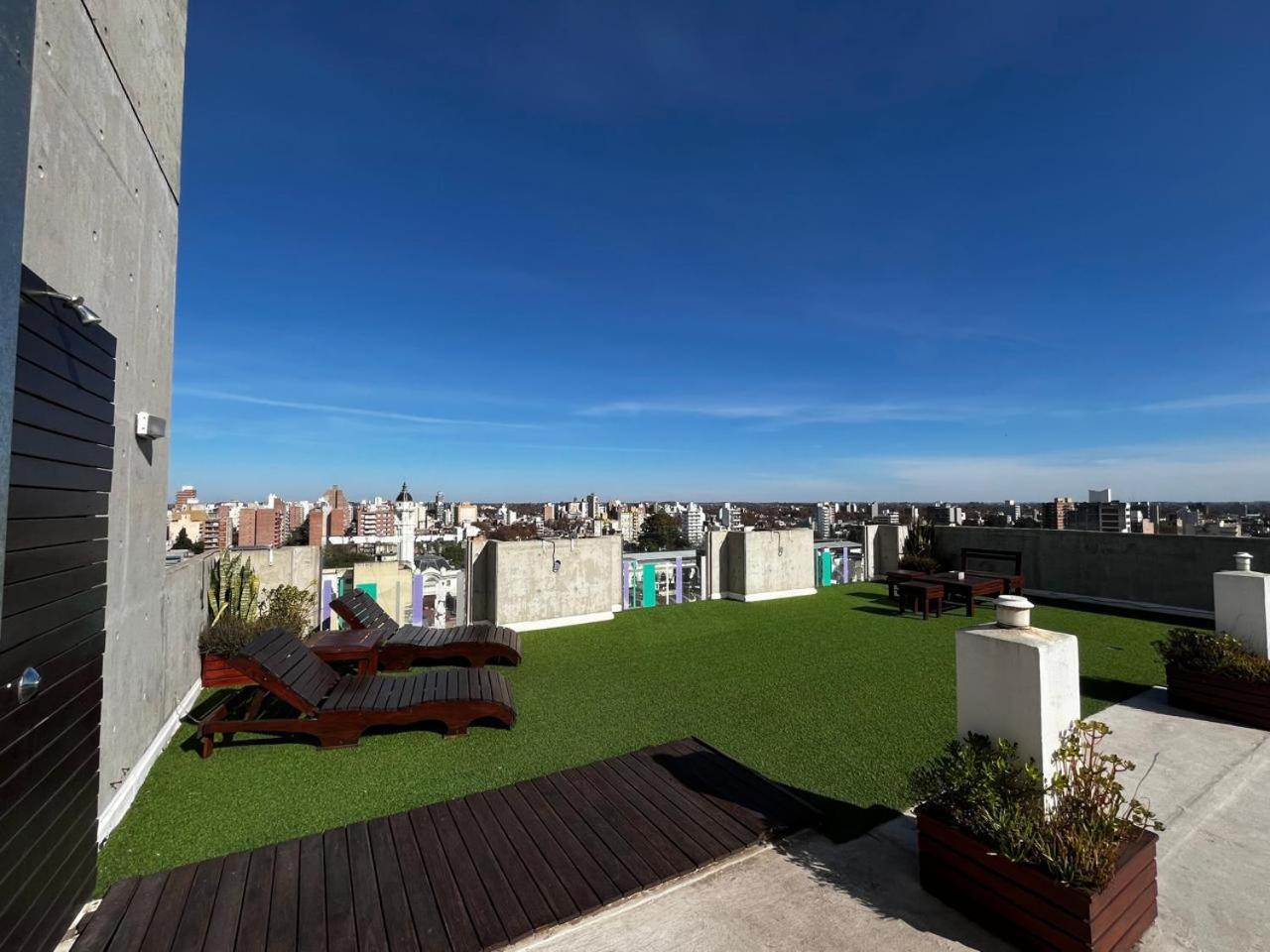 Appartamento Torre Potosi Departamentos Rosario Esterno foto