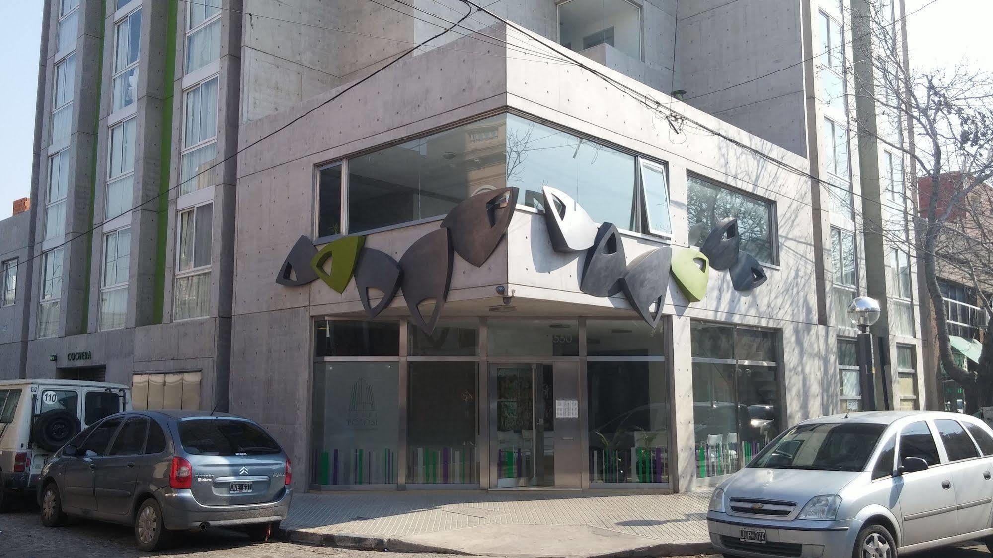 Appartamento Torre Potosi Departamentos Rosario Esterno foto